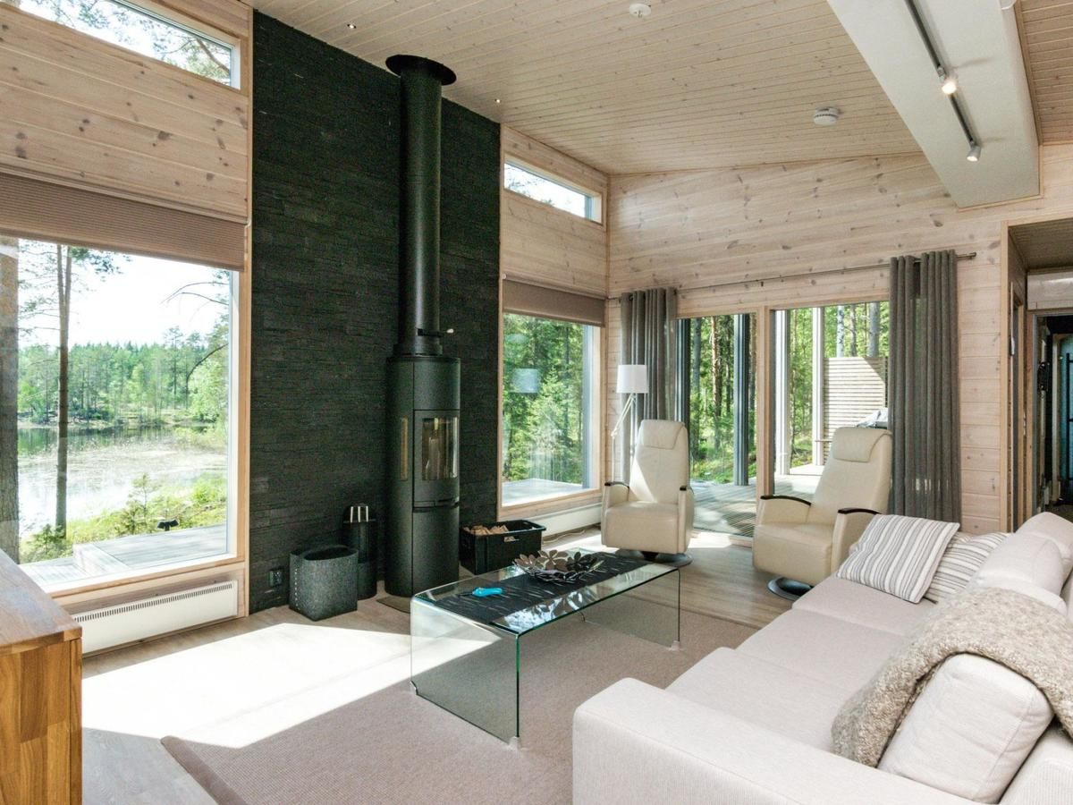 Дома для отпуска Holiday Home Haukilahti Kosola-37